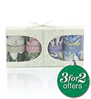 The Floral Collection Mixed Talcs