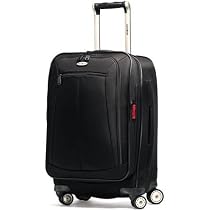 Samsonite Luggage Silhouette 11 22 in. Expandable Spinner Upright 36258