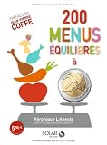 200 menus &Atilde;&copy;quilibr&Atilde;&copy;s &Atilde;&nbsp; 2 euros