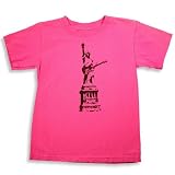DC 12 - Girls Short Sleeve Tee Shirt, Fuschia