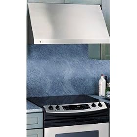 GE Profile : JV936DSS 30 Wall Mount Hood - Stainless Steel