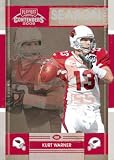 419fRlK1LhL. SL160  2008 Playoff Contenders Season Tickets Football Card # 1 Kurt Warner   Arizona Cardinals   NFL Trading Card in Protective Display Case!
