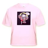 Betty Boop Just Hangin - Toddler Light-Pink-T-Shirt (2T)