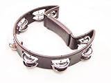 MUSIC TAMBOURINE - PRO MODEL - 32 Metal RINGS - Chimes