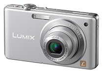 Panasonic Lumix FS6 Digital Camera - Silver (8.1MP, 4x Optical Zoom) 2.5 inch LCD