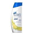 Head & Shoulders Citrus Breeze 2 in 1 Dandruff Shampoo + Conditioner 14.2 Fluid ounce (Pack of 2)
