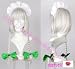 東方project コスプレ ウィッグ 十六夜咲夜 パーツ付き ヘアネット付き