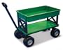 EZ Does It EZ 200 Plastic Gardening/Utility Cart with Flat Beds
