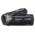 Panasonic HC-X909EG-K Full-HD Camcorder (8,8 cm (3,4 Zoll) Display, 12-fach opt. Zoom, 3MOS System Pro, Leica Objektiv, 29,8mm Weitwinkel, 3D-Option) schwarz