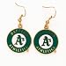 Oakland Athletics Dangle Earrings