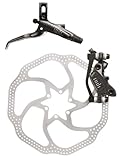 Avid Code R Rear Disc Brake with Right Lever (180mm HS1 Rotor, 1600mm Hose)