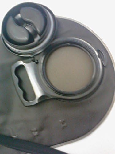 Lipirox (TM) Hydration Bladder Water Reservoir For Hiking Running 3 Liter (100 oz.)