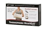 Battle Creek Equipment Thermophore MaxHEATª Moist Heating Pad   Muff/17 x 8 roll Model 174 Black