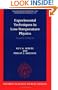Experimental Techniques in Low-Temperature Physics (Monographs on the Physics & Chemistry of Materials)