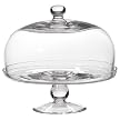 Simplicity Cake Plate with Dome
