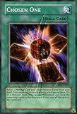 2003 Labyrinth of Nightmare Unlimited # LON-14 Chosen One / Single YuGiOh! Card in Protective Sleeve