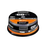Intenso CD-R Rohlinge 700MB 52x 25er...