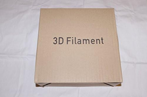 Sprill 3D Printer Filament 1.75mm PLA 1kg/2.2lb Black Color