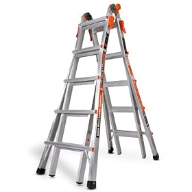 Little Giant 12022 RevolutionXE 300-Pound Duty Rating Multi-Use Ladder, 22-Foot