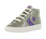 419fVk54eVL. SL160  Converse Kids Attache Hi Casual Shoe Gray, White, Lavender