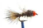1 x Mouche Nymphe OREILLE LIEVRE bill...