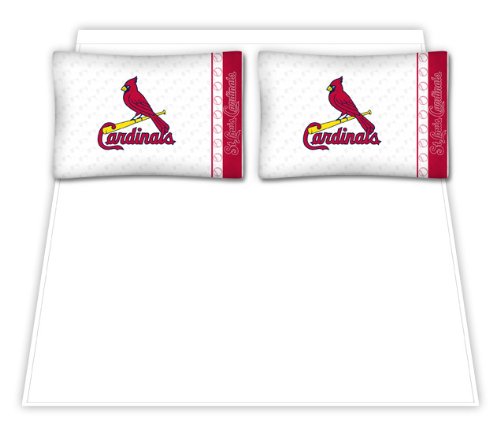 MLB St. Louis Cardinals Micro Fiber Bed Sheets