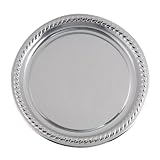 Europa Silver Foil Serving Platter - 12