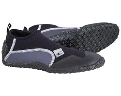 O'Neill Reactor Reef Boot (Black/Coal)