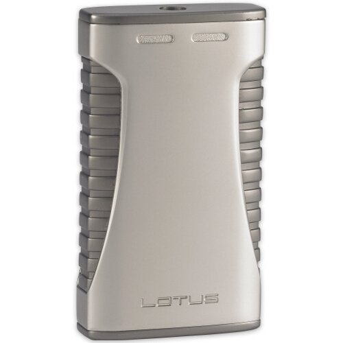 Lotus L40 Torch Flame Lighter Gun And Satin