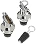 Prodyne WP-2 2-in-1 Wine Pourer/Stopper, Set of 2