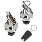 Prodyne WP-2 2-in-1 Wine Pourer/Stopper, Set of 2 ~ Prodyne