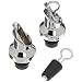 Prodyne WP-2 2-in-1 Wine Pourer/Stopper, Set of 2