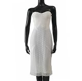Versace Strapless Lace Dress