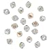 Swarovski Bicones #5301 3mm Crystal AB (25 Beads)