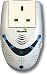 7 IN 1 LATEST MODEL ULTRASONIC ELECTROMAGNETIC INSECT & RODENT REPELLER WITH BUILT IN 13 AMP SOCKET, SOFT BLUE NIGHT LIGHT