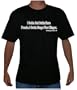 Wedding Crashers "Stage Five Clinger" Mens Funny Movie Line T Shirt (Small, Black)