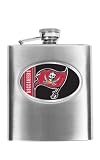 NFL Tampa Bay Buccaneers Hip Flask