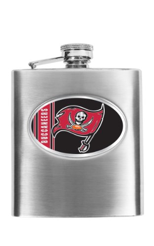 NFL Tampa Bay Buccaneers Hip Flask