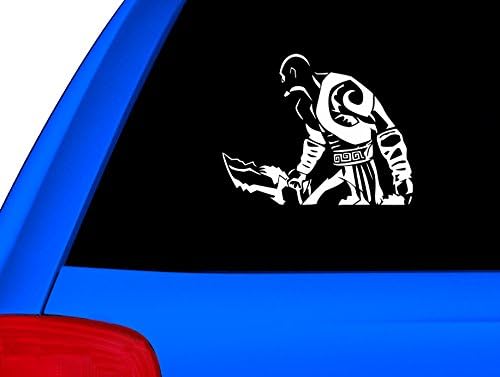 Kratos God Of War Copy , Bumper Car Laptop Decal Sticker DecalLand909930-6inch