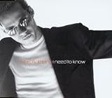 Produkt-Bild: I Need to Know