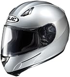 HJC AC-12 Silver Helmet