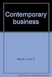 Contemporary business