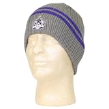 Los Angeles Kings Knit Beanie / Winter Hat - Gray 2 Stripe