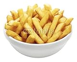 IMAGE OF Wallmonkeys Peel and Stick Wall Decals - French Fries - 48