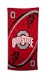 Ohio State Buckeyes Fiber Reactive Pool/Beach/Bath Towel (Team Color)