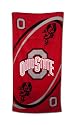Ohio State Buckeyes Fiber Reactive Pool/Beach/Bath Towel (Team Color)