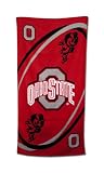 Ohio State Buckeyes Fiber Reactive Pool/Beach/Bath Towel (Team Color)