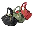 Chocolate Brand Double Handle Slouchy Handbag