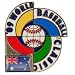 Australia 2009 World Baseball Classic Logo Pin with Flag