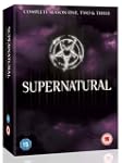 Supernatural - Complete Season 1-3 [DVD]